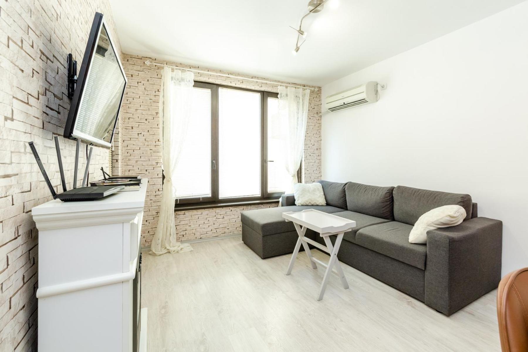 The White Apartment - Free Parking Sofie Exteriér fotografie